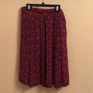 Lularoe Madison skirt